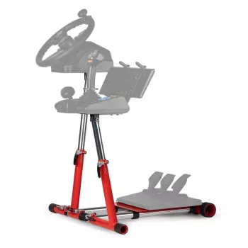 Wheel Stand Pro FARM TRUCK Red soporte para volante de carreras
