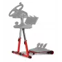 Wheel Stand Pro FARM TRUCK Red soporte para volante de carreras