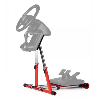 Wheel Stand Pro FARM TRUCK Red soporte para volante de carreras