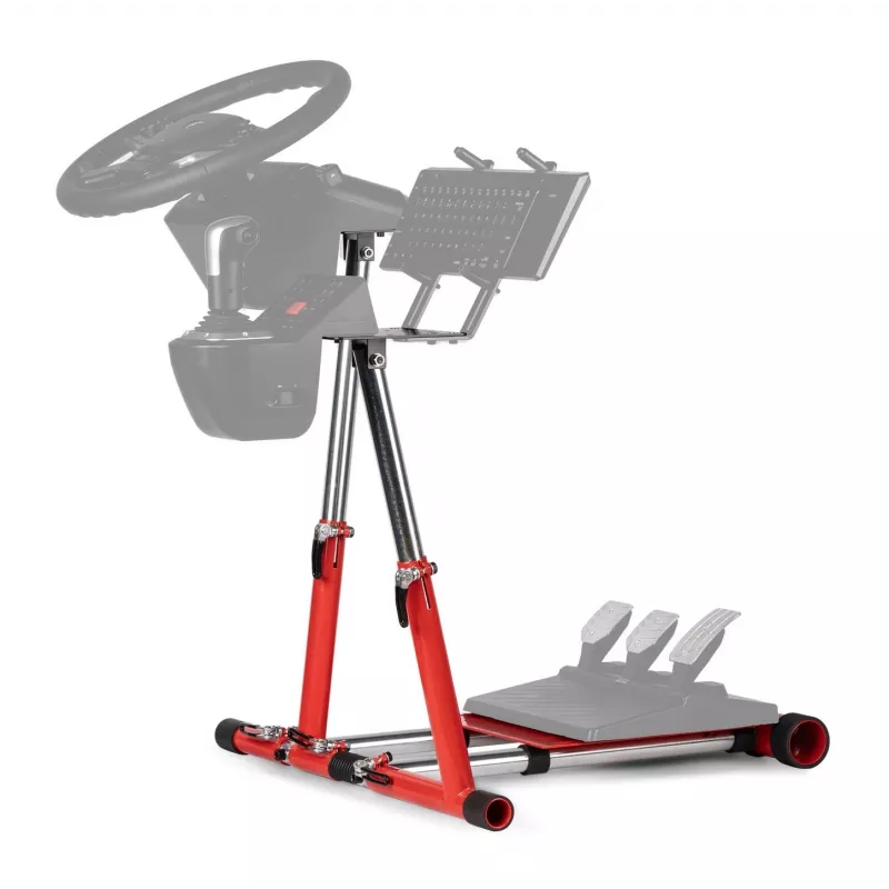 Wheel Stand Pro FARM TRUCK Red soporte para volante de carreras