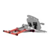 Wheel Stand Pro FARM TRUCK Red soporte para volante de carreras
