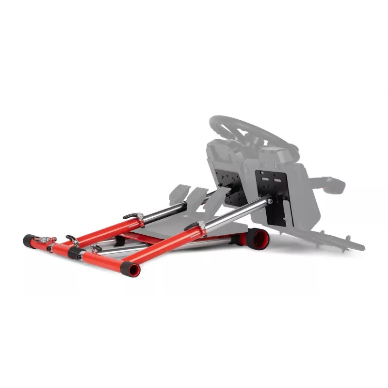 Wheel Stand Pro FARM TRUCK Red soporte para volante de carreras