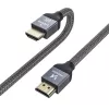 Wozinsky cable HDMI 2.1 8K 60Hz 48Gbps / 4K 120Hz / 2K 144Hz 5m plateado (WHDMI-50)