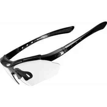 ROCKBROS gafas de ciclismo fotocromáticas UV400 montura TR90 - negras