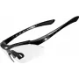 ROCKBROS gafas de ciclismo fotocromáticas UV400 montura TR90 - negras