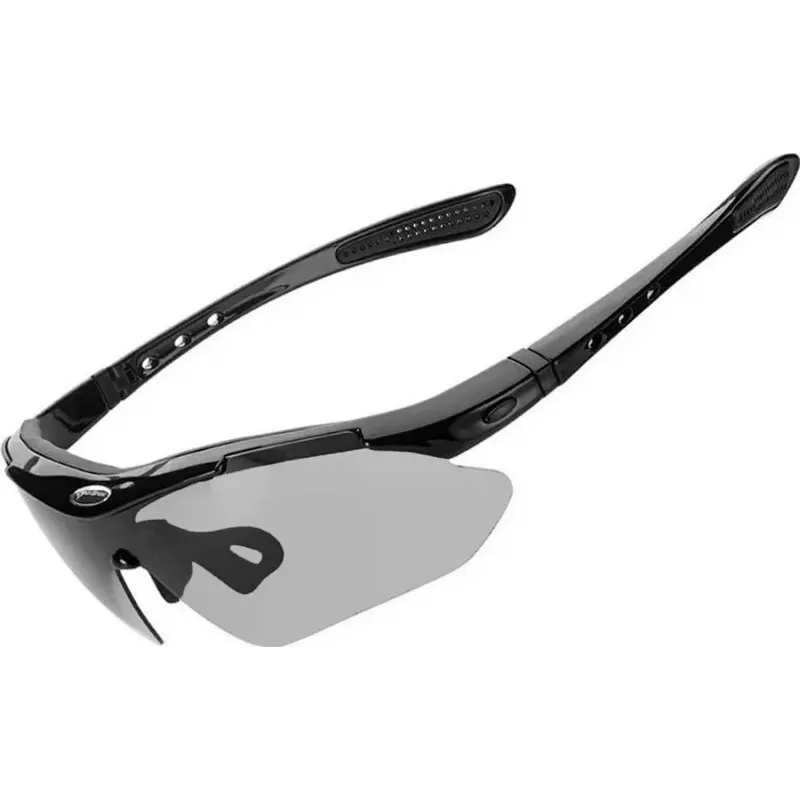 ROCKBROS gafas de ciclismo fotocromáticas UV400 montura TR90 - negras