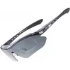 ROCKBROS gafas de ciclismo fotocromáticas UV400 montura TR90 - negras