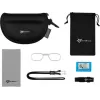 ROCKBROS gafas de ciclismo fotocromáticas UV400 montura TR90 - negras