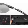 ROCKBROS gafas de ciclismo fotocromáticas UV400 montura TR90 - negras