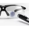 ROCKBROS gafas de ciclismo fotocromáticas UV400 montura TR90 - negras