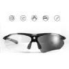 ROCKBROS gafas de ciclismo fotocromáticas UV400 montura TR90 - negras
