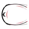 ROCKBROS gafas de ciclismo fotocromáticas UV400 modelo 10173 negro-rojo