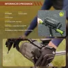ROCKBROS Bolsa de manillar para bicicleta impermeable AS-051 - Negro