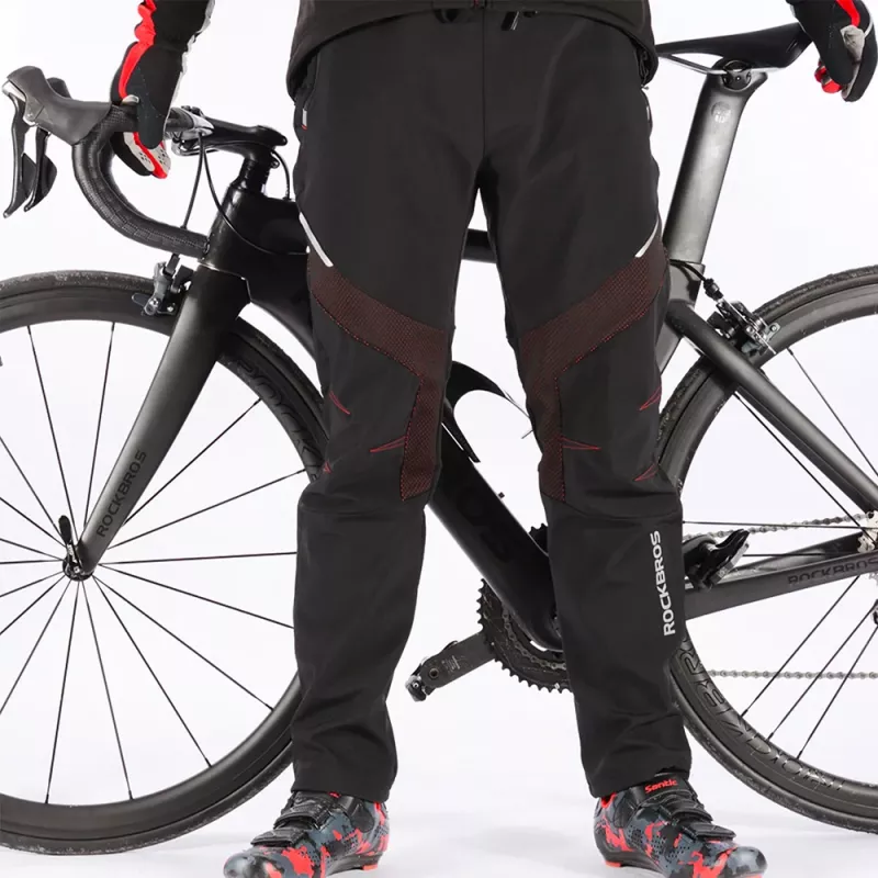 ROCKBROS Culotte con tirantes de ciclismo YPK1007R Talla S Negro