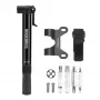 ROCKBROS Bomba de bicicleta de mano 42320010001 con destornillador - Negro