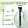 ROCKBROS Bomba de bicicleta de mano 42320010001 con destornillador - Negro