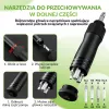 ROCKBROS Bomba de bicicleta de mano 42320010001 con destornillador - Negro