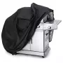 HURTEL Funda protectora impermeable XXL Negra para barbacoa, bicicleta, moto, muebles de jardín