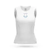 ROCKBROS Camiseta base de ciclismo sin mangas de secado rápido para mujer YDBX001 Blanco XL/XXL