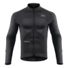 ROCKBROS Chaqueta de ciclismo otoño/invierno manga larga XL Negro
