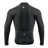 ROCKBROS Chaqueta de ciclismo otoño/invierno manga larga XL Negro