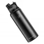 ROCKBROS Botella térmica de bicicleta 650 ml Negro