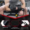 ROCKBROS Cinta deportiva para el sudor 0431001 Negro (pack de 2)