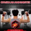 ROCKBROS Cinta deportiva para el sudor 0431001 Negro (pack de 2)