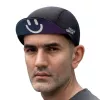 ROCKBROS Gorra de ciclismo con visera 18230005001 - Negro