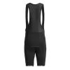 ROCKBROS RK20023XL Culotte de ciclismo con tirantes y badana para hombre XXXL - Negro