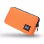 ROCKBROS Bolsa de tubo superior para bicicleta 0,15L naranja - cartera para móvil y dinero impermeable con bolsa de almacenamiento