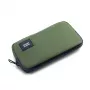 ROCKBROS Bolsa de cuadro para bicicleta 0,15L verde oscuro bolsa de tubo superior para móvil, llaves y cartera