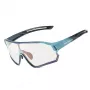 ROCKBROS Gafas de ciclismo polarizadas para niños de 8-14 años - Azul
