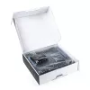 Soporte para portátil Wozinsky negro + soporte para móvil