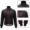 Chaqueta de ciclismo cortavientos ROCKBROS YPW021, talla L, negra