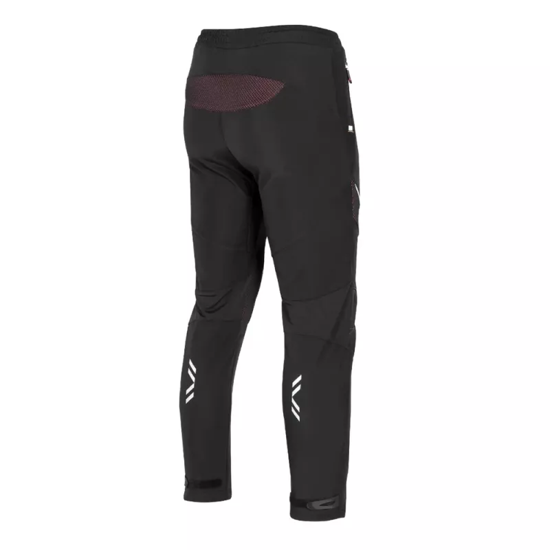 Pantalones de ciclismo Patrol ROCKBROS cortavientos térmicos L negros