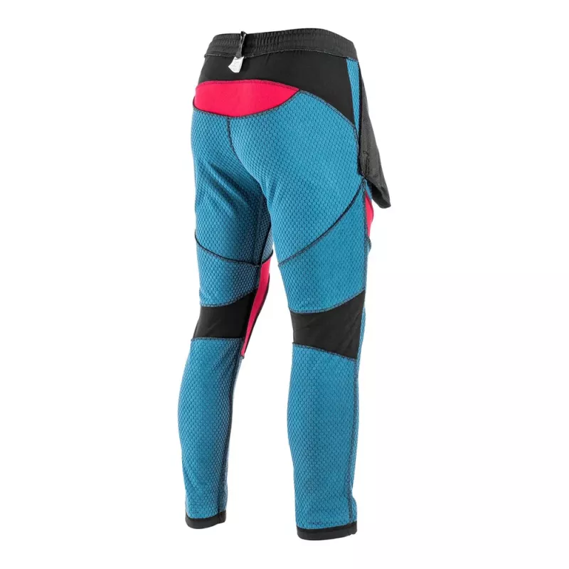 Pantalones de ciclismo Patrol ROCKBROS cortavientos térmicos L negros