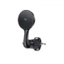 Soporte para móvil de coche Wozinsky WCT5-6S4Y con cargador inalámbrico Qi/MagSafe 15W para rejilla de ventilación - Negro