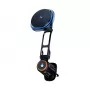 Soporte para coche Wozinsky WCT5-6S2Y con cargador inalámbrico Qi/MagSafe 15W y ventilador para rejillas de ventilación - Negro