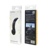Soporte magnético para móvil de coche Wozinsky WCZ2Y2S con cargador inalámbrico MagSafe 15W para salpicadero - Negro