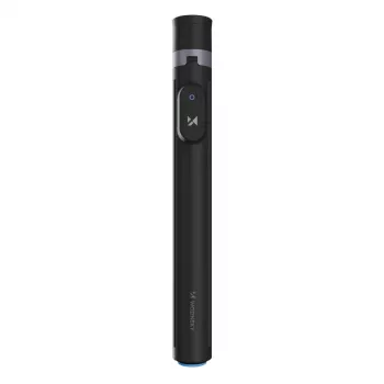 Selfie stick premium Wozinsky WRZP1 con patas de despliegue automático, función de trípode, 1,7 m - Negro