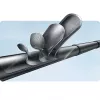 Selfie stick premium Wozinsky WRZP1 con patas de despliegue automático, función de trípode, 1,7 m - Negro
