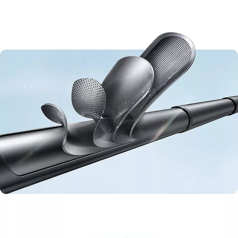 Selfie stick premium Wozinsky WRZP1 con patas de despliegue automático, función de trípode, 1,7 m - Negro