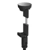 Selfie stick premium Wozinsky WRZP1 con patas de despliegue automático, función de trípode, 1,7 m - Negro