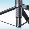 Selfie stick premium Wozinsky WRZP1 con patas de despliegue automático, función de trípode, 1,7 m - Negro