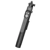 Selfie stick premium Wozinsky WST-360YS 1,8 m con función de trípode, seguimiento facial 360° con IA automático, control por gestos - Negro