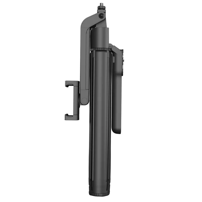 Selfie stick premium Wozinsky WST-360YS 1,8 m con función de trípode, seguimiento facial 360° con IA automático, control por gestos - Negro