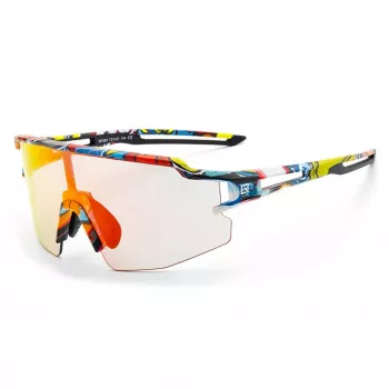 Cinta de manillar multicolor para bicicleta ROCKBROS - piel PU, antideslizante, amortiguadora de impactos, 2150mm x 30mm