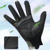 ROCKBROS Guantes de ciclismo de dedos largos primavera/verano/otoño talla L verde
