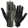 ROCKBROS Guantes de ciclismo de dedo completo primavera/verano/otoño, talla S, verde